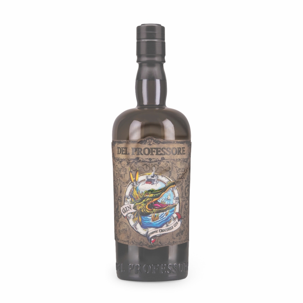 Gin professore crocodile