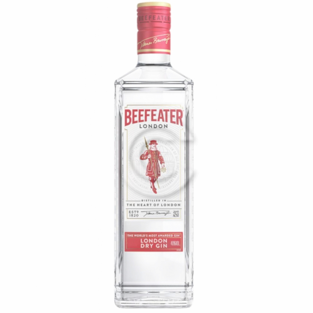 Gin beefeater london dry