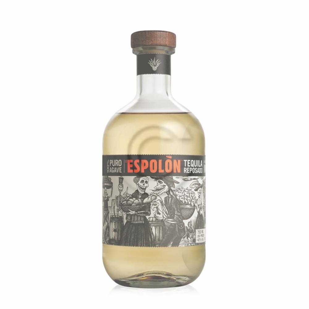 Tequila espolon reposado