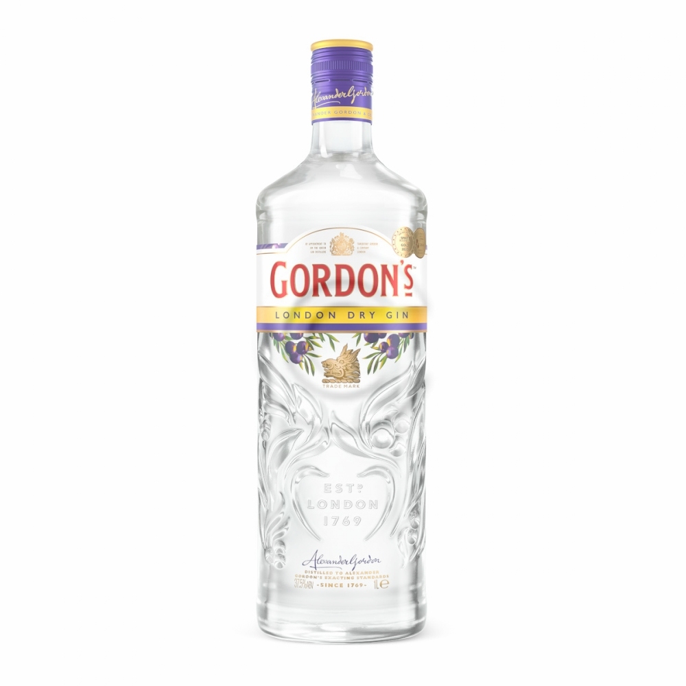 Gin gordon's litro ftobar