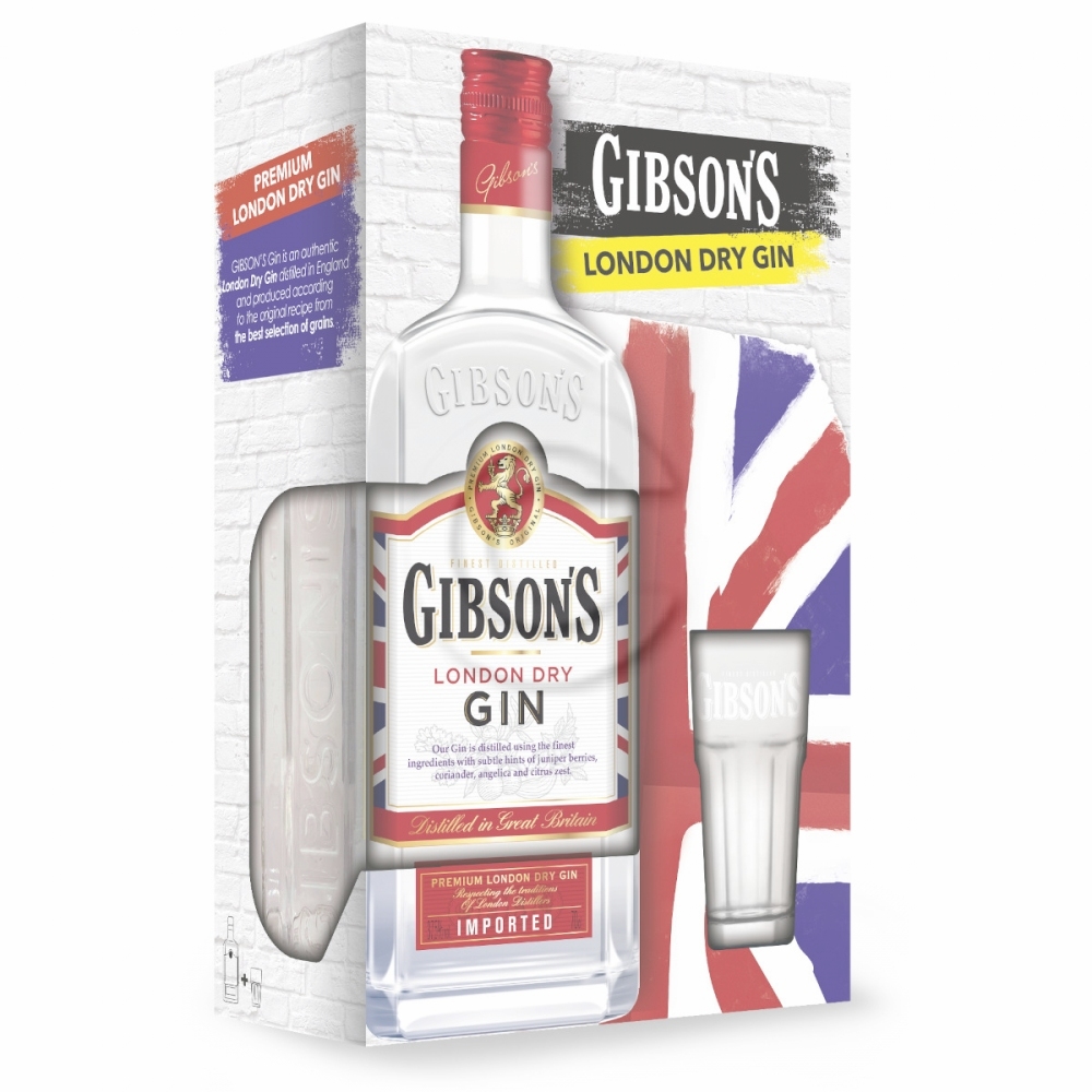 Gin gibsons london dry