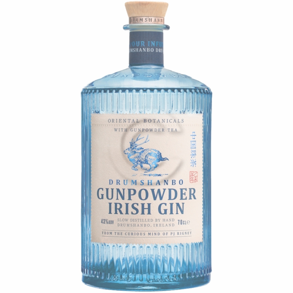 Gin gunpowder irish