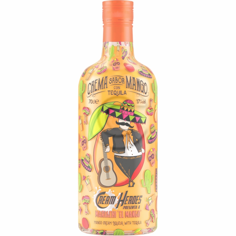 Tequila e crema di mango