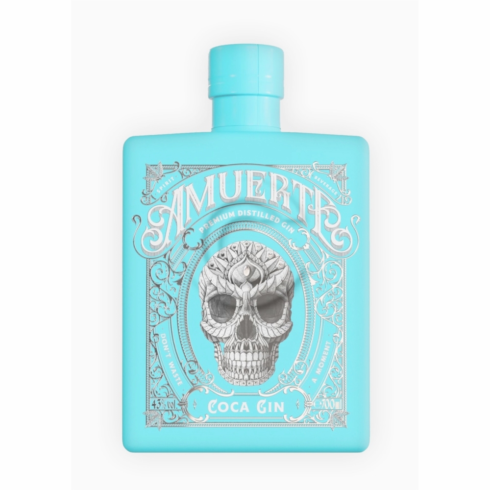 Gin amuerte light blue