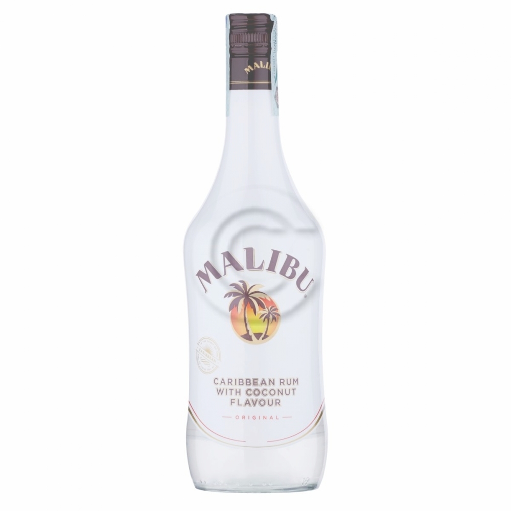 Malibu' liqueur