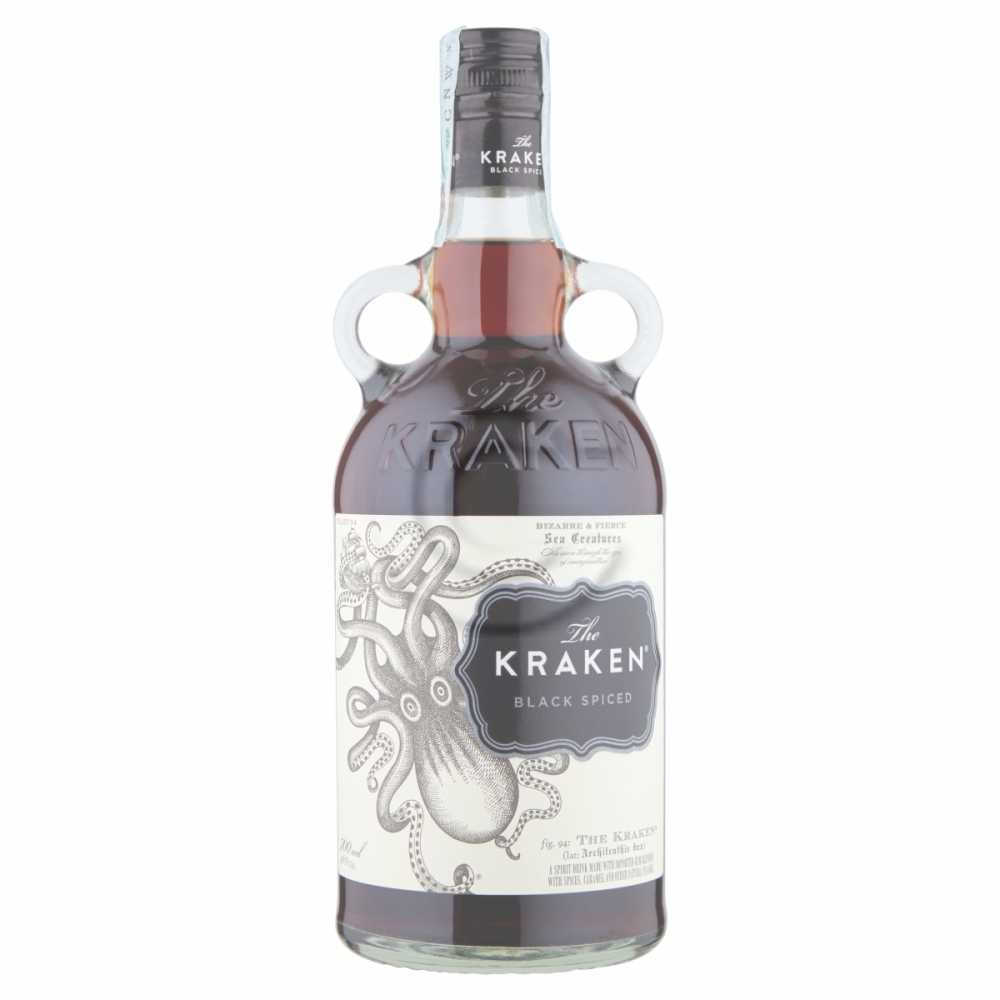Rum the kraken black