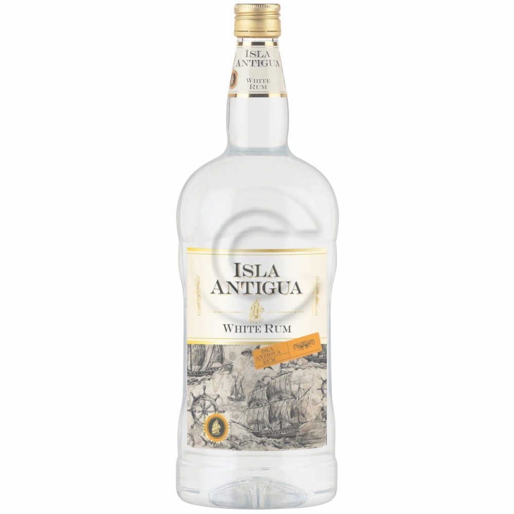 Rum bianco isla i p pet