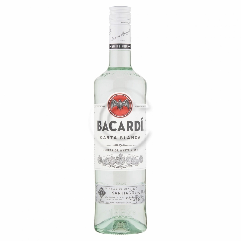 Rum bacardi bianco