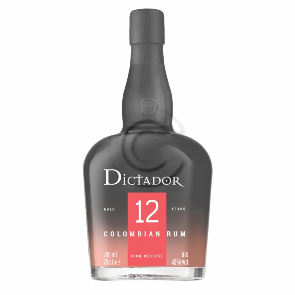 Rum dictador colombia 12y
