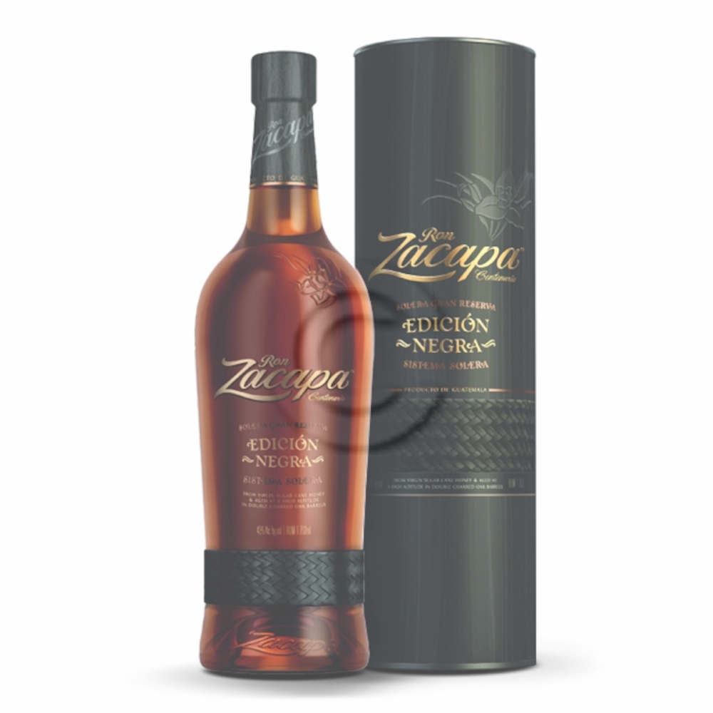 Rum zacapa edicion negra
