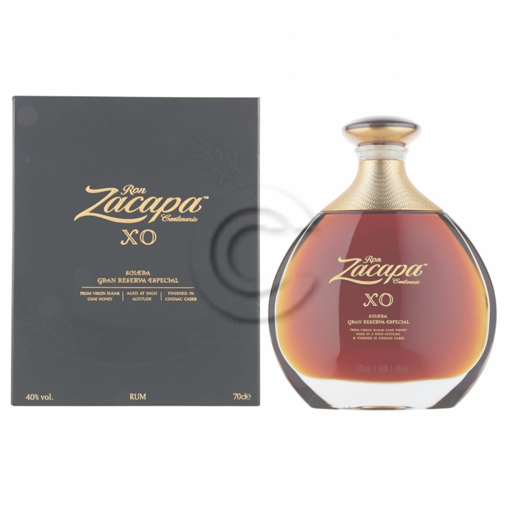 Rum zacapa cent xo 25anni