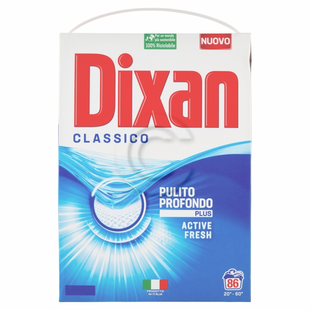 Dixan fustino 60 misurini