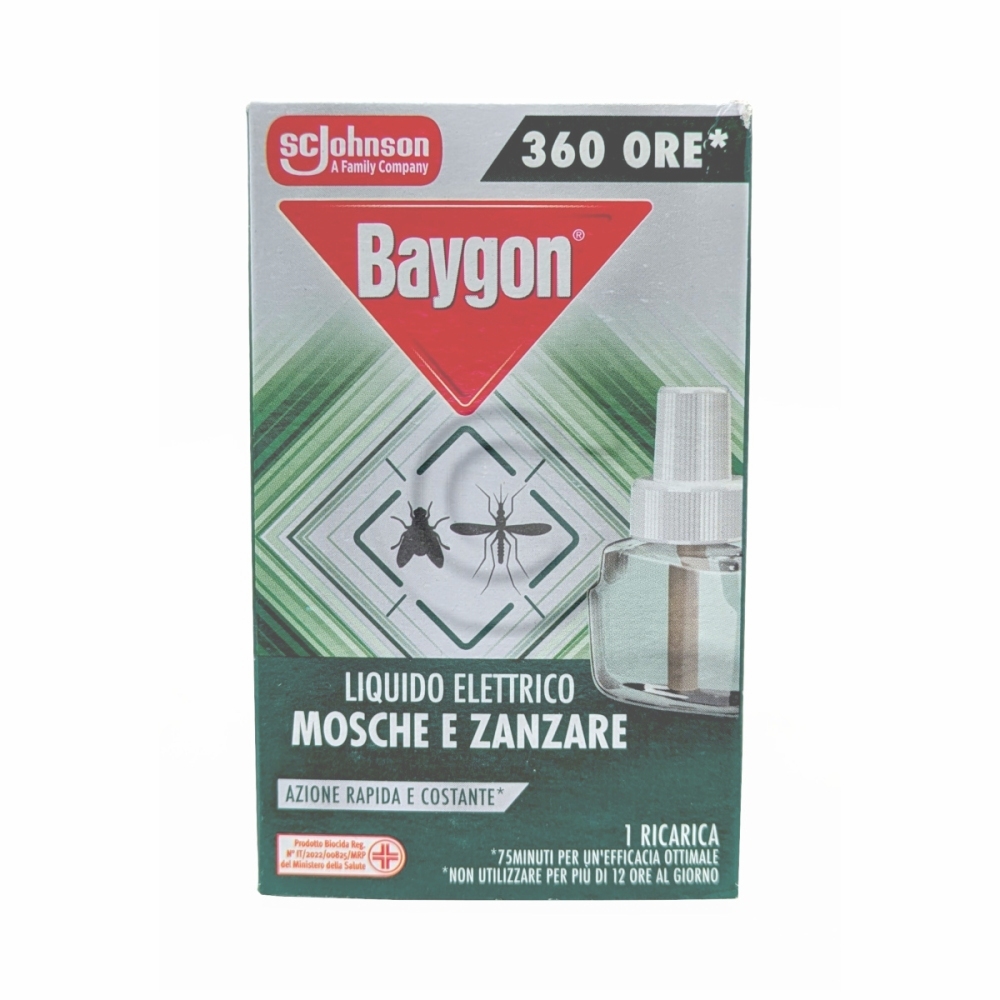 Baygon liq. ricarica m&z