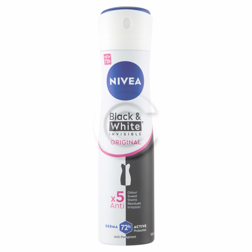 Deo nivea b&w or. spray