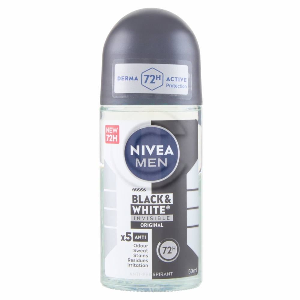 Deo nivea b&w or. men roll