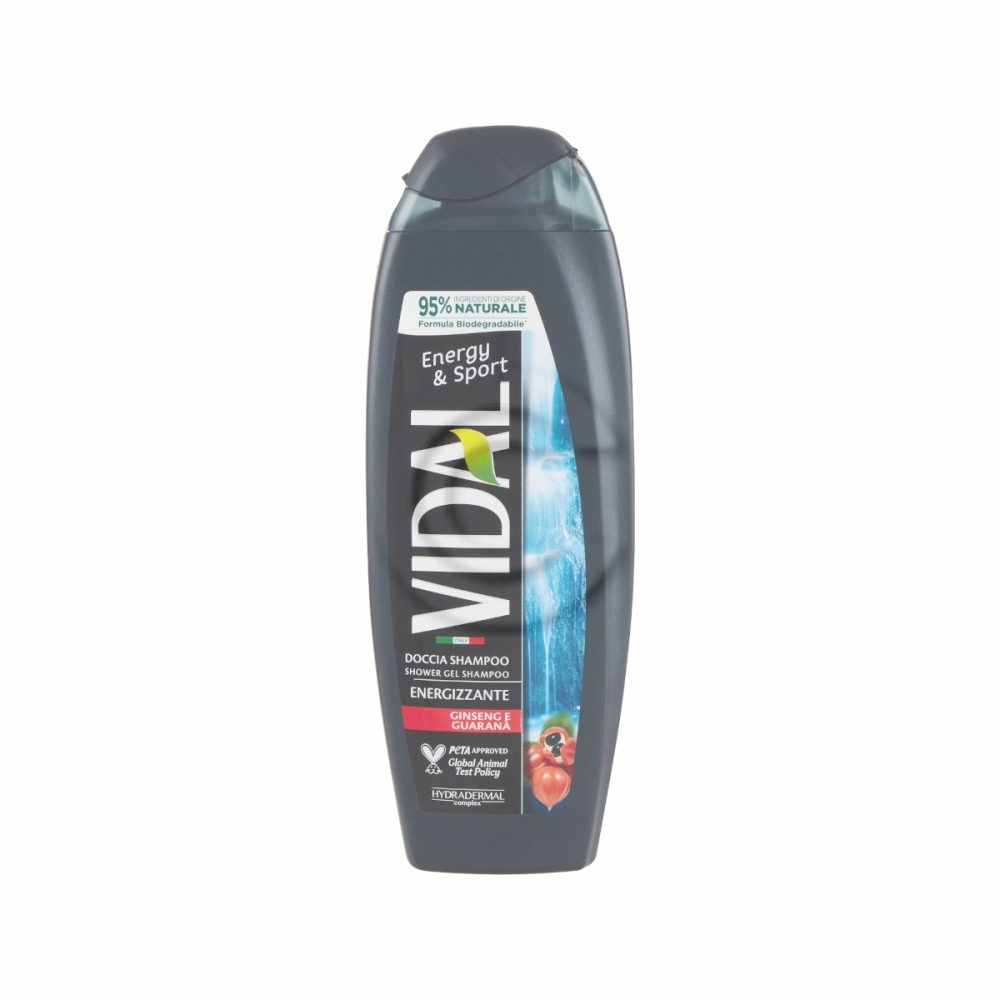 Doccia vidal energy sport