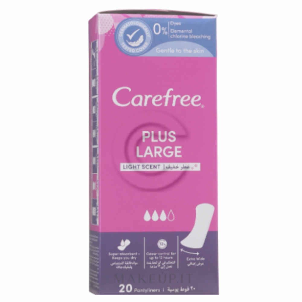 Carefree plus long