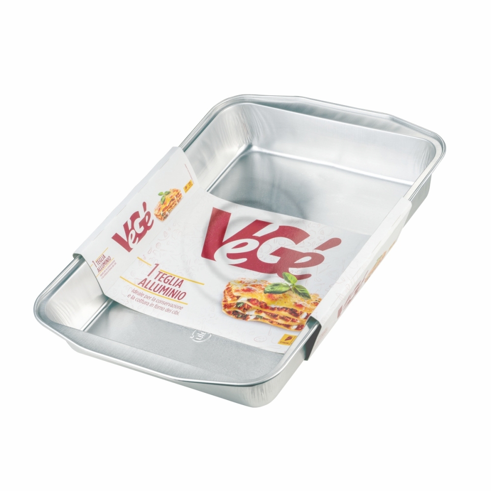 Vege' teglia 10 porzioni