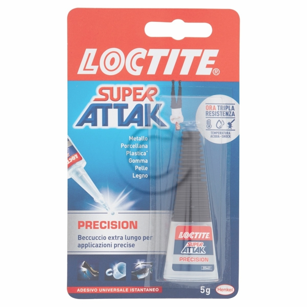 Super attak precision