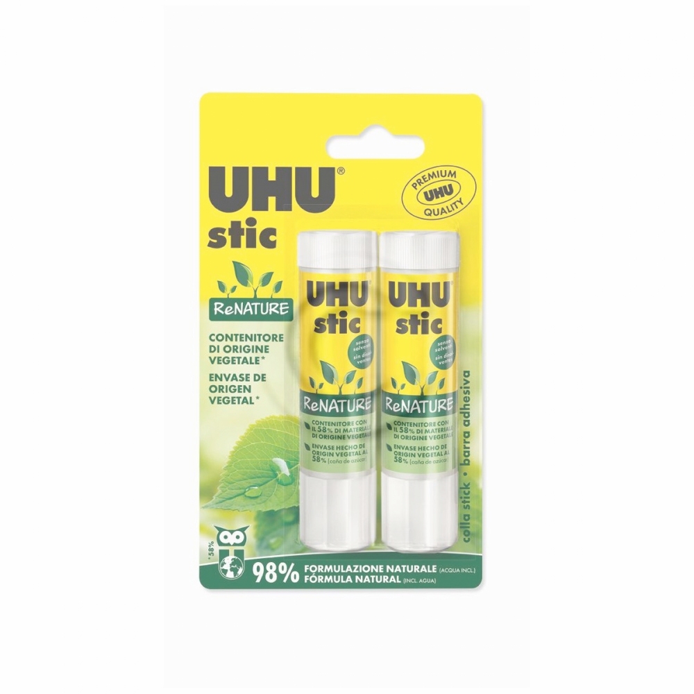 Uhu colla natural maxi st