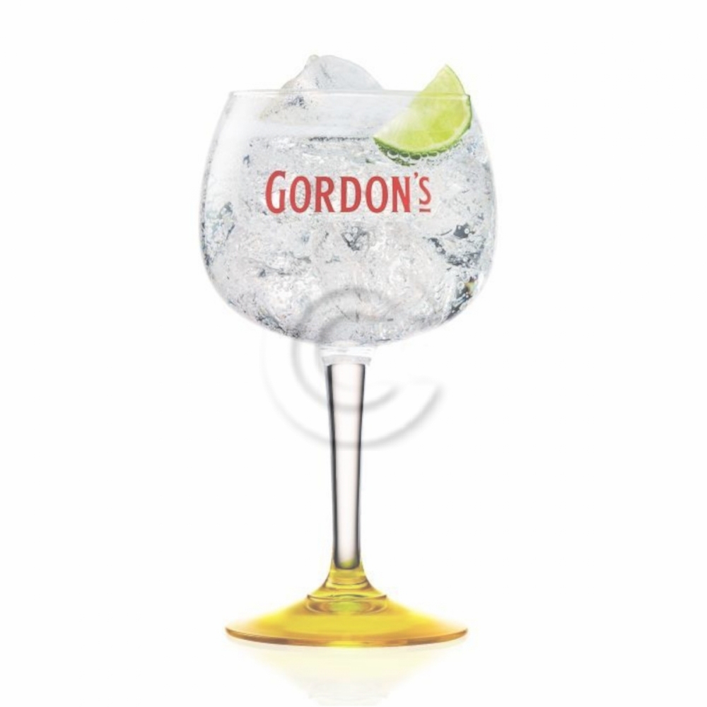 Bicchieri gordon's gin