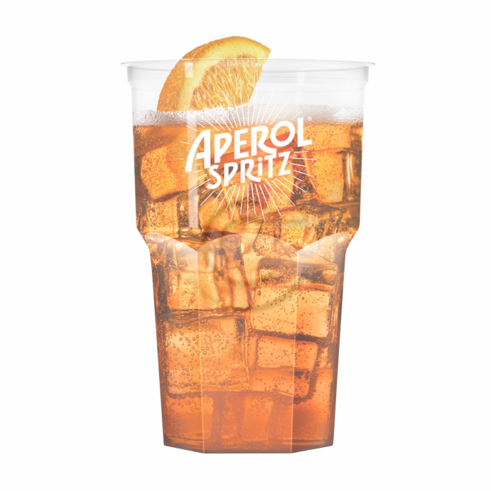 Beach tumbler aperol